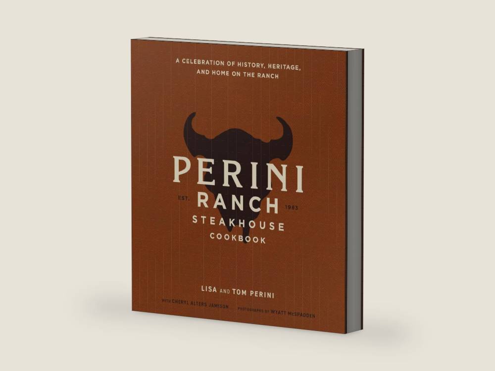 The Perini Ranch Steakhouse Cookbook: A Celebration of History, Heritage, and Home on the Ranch by Lisa Perini | barcode:9781400350018 | source:'9781400350018-right-three-quarter.jpg