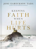 Keeping Faith When Life Hurts: 100 Devotions for Hard Days (A Daily Devotional) – The Perfect Christian Gift for Comfort During Times of Grief and Suffering by Joni Eareckson Tada | barcode:9781400351893 | source:'9781400351893.jpg
