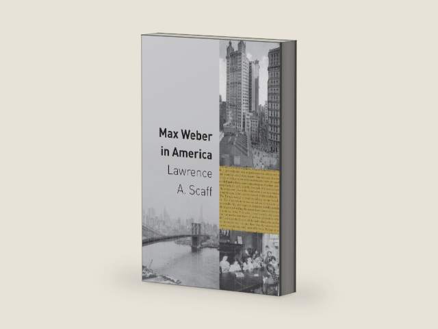 Max Weber in America by Lawrence A. Scaff | barcode:9781400836710 | source:'9781400836710-right-three-quarter.jpg