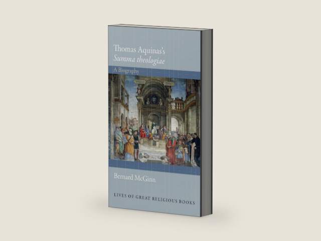 Thomas Aquinas's Summa theologiae: A Biography (Lives of Great Religious Books Book 41) by Bernard McGinn | barcode:9781400850068 | source:'9781400850068-right-three-quarter.jpg