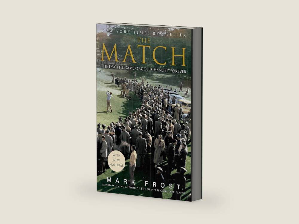The Match: The Day the Game of Golf Changed Forever by Mark Frost | barcode:9781401309619 | source:'9781401309619-right-three-quarter.jpg