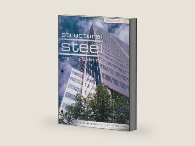 Structural Steel Drafting and Design by David C. MacLaughlin | barcode:9781401890322 | source:'9781401890322-right-three-quarter.jpg
