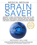 Medical Medium Brain Saver: Answers to Brain Inflammation, Mental Health, OCD, Brain Fog, Neurological Symptoms, Addiction, Anxiety, Depression, Heavy Metals, Epstein-Barr Virus by Anthony William | barcode:9781401954383 | source:'9781401954383.jpg