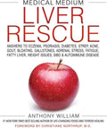 Medical Medium Liver Rescue: Answers to Eczema, Psoriasis, Diabetes, Strep, Acne, Gout, Bloating, Gallstones, Adrenal Stress, Fatigue, Fatty Liver, Weight Issues, SIBO & Autoimmune Disease by Anthony William | barcode:9781401954406 | source:'9781401954406.jpg