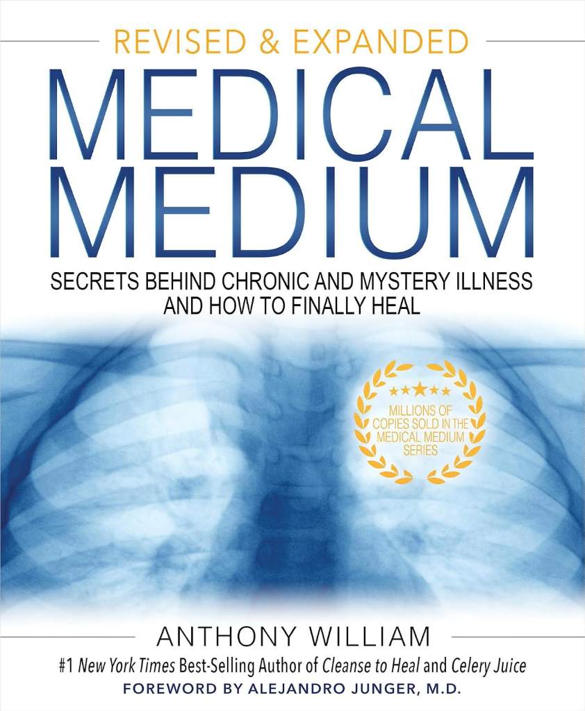 Medical Medium: Secrets Behind Chronic and Mystery Illness and How to Finally Heal (Revised and Expanded Edition) by Anthony William | barcode:9781401962876 | source:'9781401962876.jpg