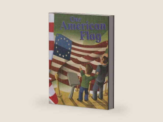 Our American Flag (American Symbols) by Mary Firestone | barcode:9781404822184 | source:'9781404822184-right-three-quarter.jpg