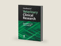 Handbook of Veterinary Clinical Research by Mark Holmes | barcode:9781405145510 | source:'9781405145510-right-three-quarter.jpg