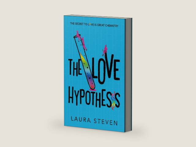 The Love Hypothesis: A Must-Read Hilarious LGBT Romance About One Girl's Desperate Experiment by Laura Steven | barcode:9781405296953 | source:'9781405296953-right-three-quarter.jpg