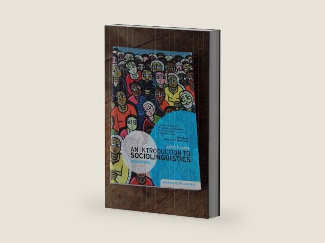 An Introduction to Sociolinguistics (3rd Edition) (Learning About Language) by Janet Holmes | barcode:9781405821315 | source:'9781405821315-right-three-quarter.jpg