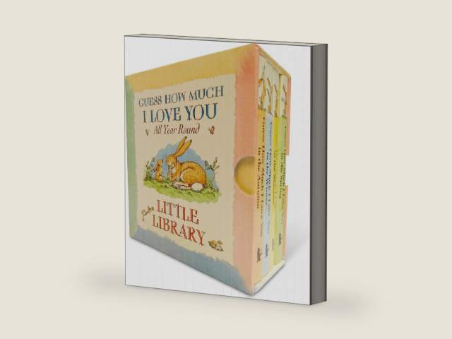 Guess How Much I Love You Little Library by Sam McBratney | barcode:9781406330182 | source:'9781406330182-right-three-quarter.jpg