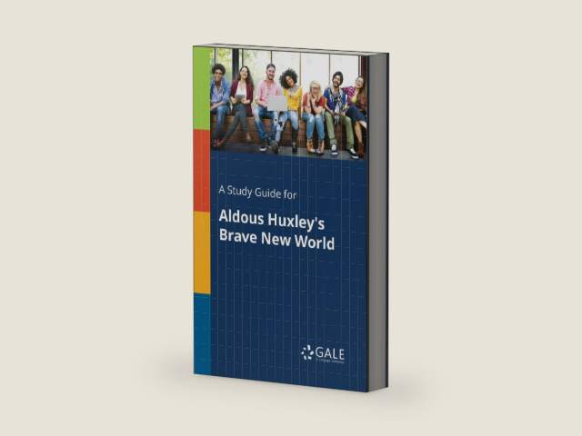 A Study Guide for Aldous Huxley's Brave New World (Novels for Students) by The Gale Group | barcode:9781410335548 | source:'9781410335548-right-three-quarter.jpg