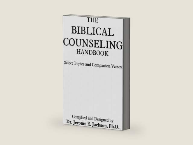 The Biblical Counseling Handbook: Select Topics and Companion Verses by Jerome Jackson | barcode:9781410719669 | source:'9781410719669-right-three-quarter.jpg