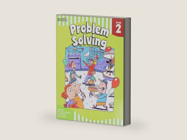Problem Solving: Grade 2 (Flash Skills) by Flash Kids Editors | barcode:9781411434639 | source:'9781411434639-right-three-quarter.jpg