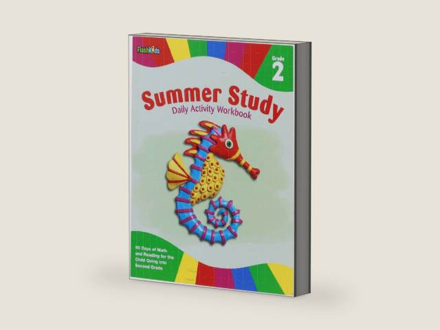 Summer Study Daily Activity Workbook: Grade 2 (Flash Kids Summer Study) by Flash Kids Editors | barcode:9781411465350 | source:'9781411465350-right-three-quarter.jpg