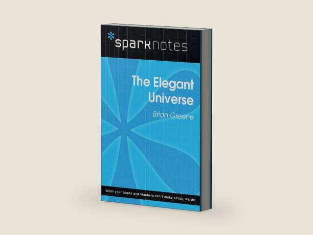 The Elegant Universe (SparkNotes Literature Guide) (SparkNotes Literature Guide Series) by SparkNotes | barcode:9781411474970 | source:'9781411474970-right-three-quarter.jpg
