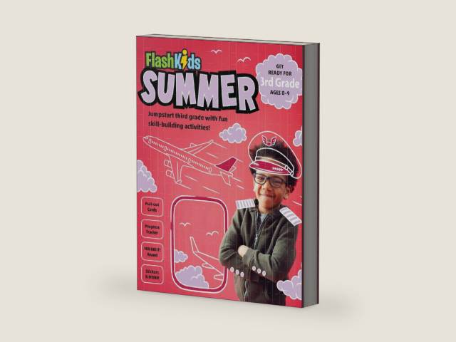 Flash Kids Summer: 3rd Grade (Summer Study) by Flash Kids Editors | barcode:9781411480667 | source:'9781411480667-right-three-quarter.jpg