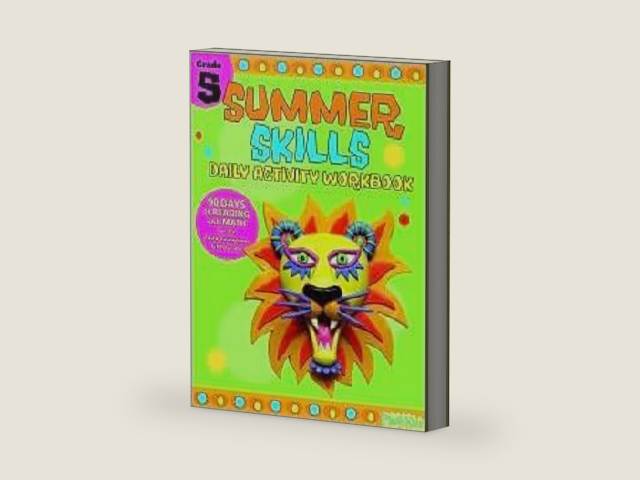 Summer Skills Daily Activity Workbook: Grade K (Flash Kids Summer Skills Series) by Flash Kids Editors | barcode:9781411498266 | source:'9781411498266-right-three-quarter.jpg