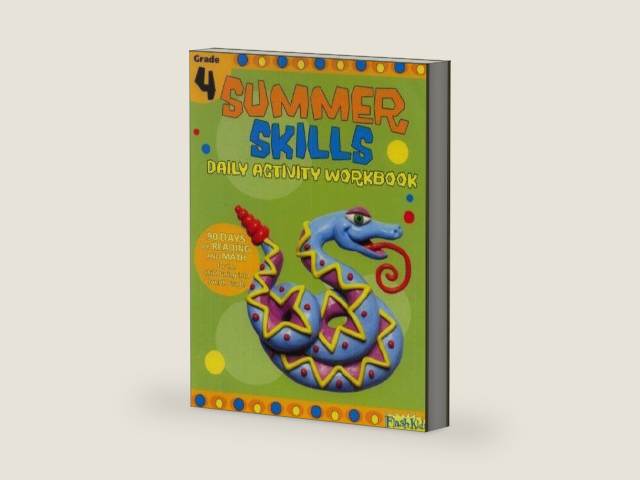 Summer Skills Daily Activity Workbook: Grade 4 by Christine Hood | barcode:9781411498273 | source:'9781411498273-right-three-quarter.jpg