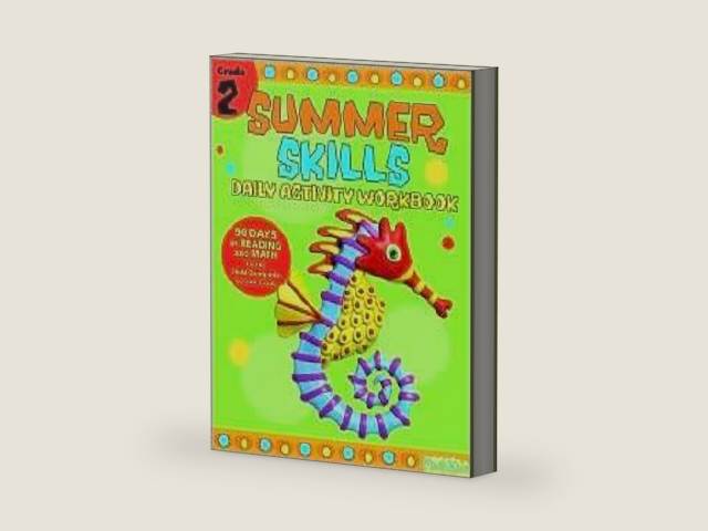 Summer Skills Daily Activity Workbook: Grade 2 (Flash Kids Summer Skills) by Flash Kids Editors | barcode:9781411498297 | source:'9781411498297-right-three-quarter.jpg