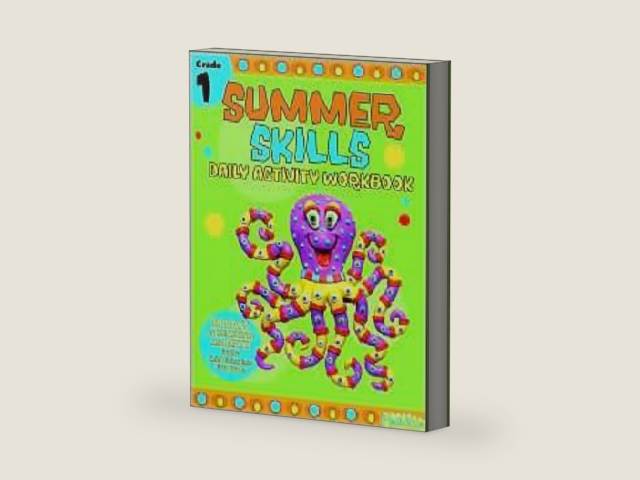 Summer Skills Daily Activity Workbook: Grade 1 (Flash Kids Summer Skills) by Flash Kids Editors (Editor) | barcode:9781411498303 | source:'9781411498303-right-three-quarter.jpg