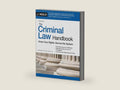 Criminal Law Handbook, The: Know Your Rights, Survive the System by Paul Bergman J.D. | barcode:9781413331479 | source:'9781413331479-right-three-quarter.jpg