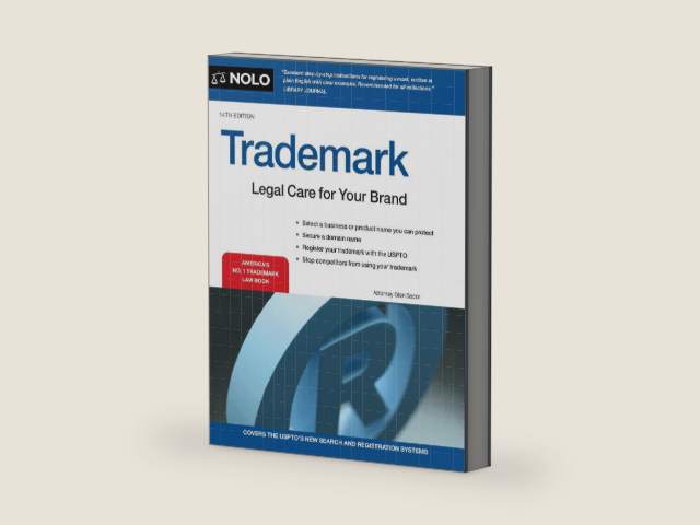 Trademark: Legal Care for Your Brand by Glen Secor Attorney | barcode:9781413332469 | source:'9781413332469-right-three-quarter.jpg