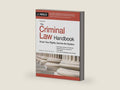 Criminal Law Handbook, The: Know Your Rights, Survive the System by Paul Bergman J.D. | barcode:9781413333176 | source:'9781413333176-right-three-quarter.jpg