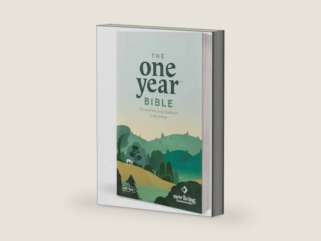 The One Year Bible NLT (One Year Bible: New Living Translation-2) by New Living Translation | barcode:9781414302041 | source:'9781414302041-3-right-three-quarter.jpg