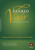 Biblia de estudio del diario vivir NTV (Tapa dura, Verde, Letra Roja) (Spanish Edition) by Nueva Traducción Viviente | barcode:9781414314785 | source:'9781414314785.jpg