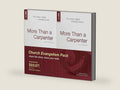 More Than a Carpenter 30 Pack, Church Evangelism Pack 30-Pack by Josh McDowell | barcode:9781414332062 | source:'9781414332062-right-three-quarter.jpg