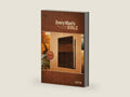 Every Man's Bible NIV, Deluxe Heritage Edition, TuTone (LeatherLike, Brown/Tan) by Tyndale | barcode:9781414381107 | source:'9781414381107-right-three-quarter.jpg