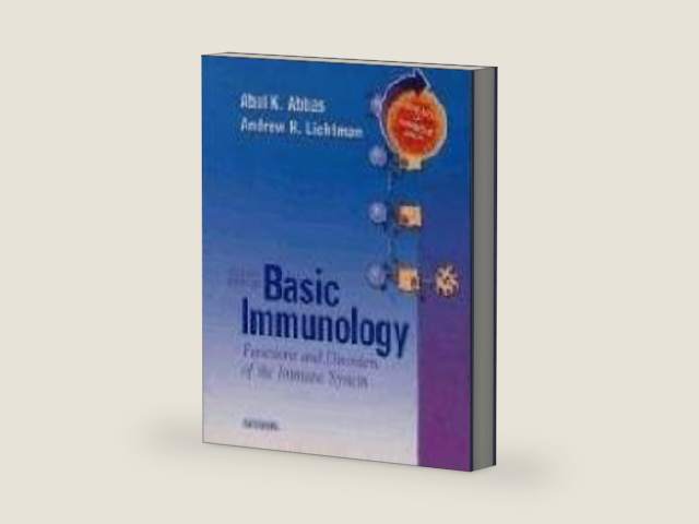 Basic Immunology, Updated Edition: With STUDENT CONSULT Online Access by Abul K. Abbas MBBS | barcode:9781416024033 | source:'9781416024033-right-three-quarter.jpg