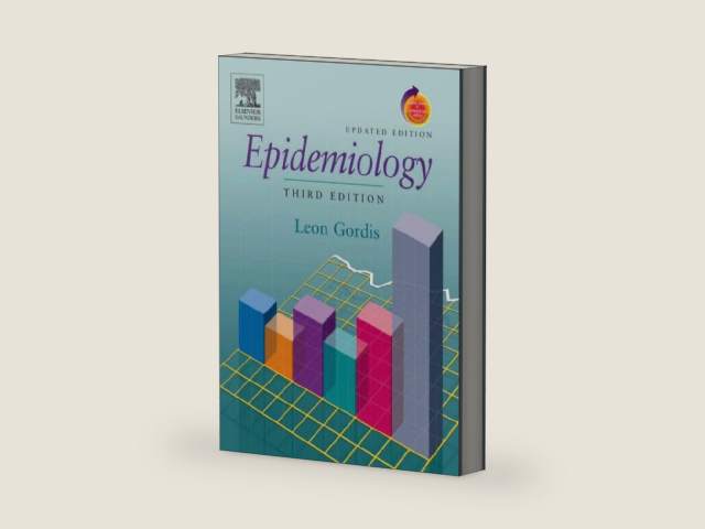 Epidemiology, Updated Edition: With STUDENT CONSULT Online Access by Leon Gordis | barcode:9781416025306 | source:'9781416025306-right-three-quarter.jpg