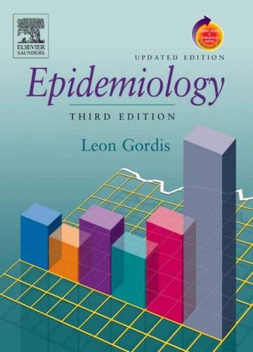 Epidemiology, Updated Edition: With STUDENT CONSULT Online Access by Leon Gordis - 9781416025306