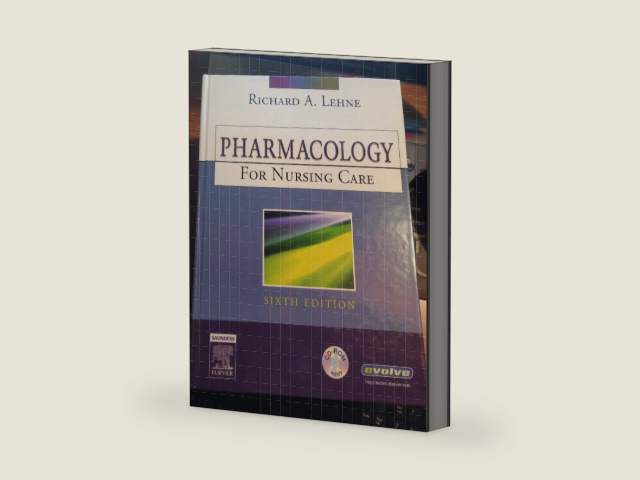 Pharmacology for Nursing Care by Richard A. Lehne PhD | barcode:9781416025528 | source:'9781416025528-right-three-quarter.jpg