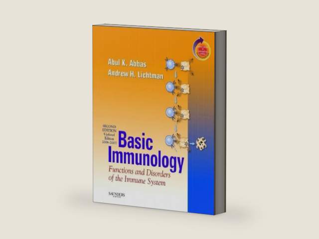 Basic Immunology, Updated Edition 2006-2007: with STUDENT CONSULT Access by Abul K. Abbas | barcode:9781416029748 | source:'9781416029748-right-three-quarter.jpg