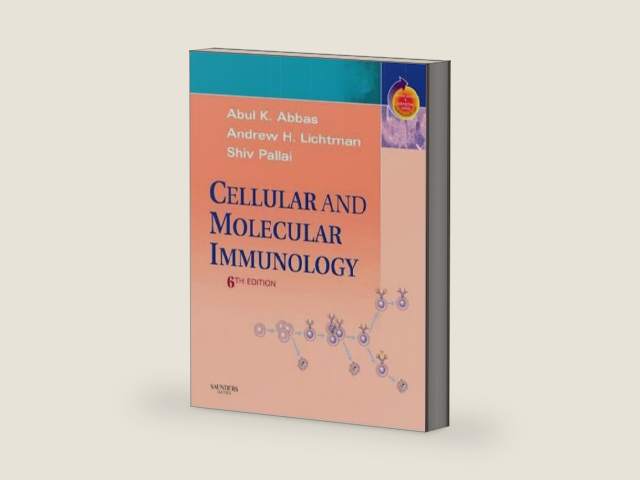 Cellular and Molecular Immunology: With STUDENT CONSULT Online Access by Abul K. Abbas MBBS | barcode:9781416031222 | source:'9781416031222-right-three-quarter.jpg