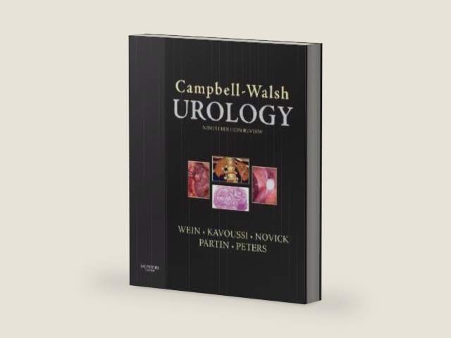 Campbell-Walsh Urology, 9th Edition Review by Louis R. Kavoussi MD | barcode:9781416031550 | source:'9781416031550-right-three-quarter.jpg
