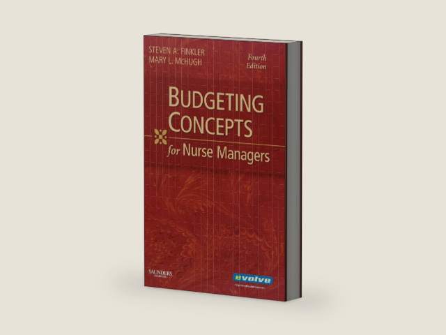 Budgeting Concepts for Nurse Managers by Steven A. Finkler | barcode:9781416033417 | source:'9781416033417-right-three-quarter.jpg
