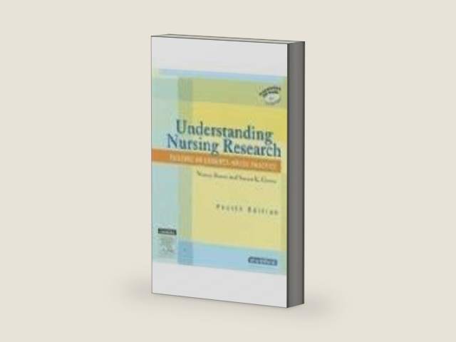 Nursing Research Online for Understanding Nursing Research (User's Guide, Access Code, and Textbook Package): Building an Evidence-Based Practice by Nancy Burns PhD RN FCN FAAN | barcode:9781416034483 | source:'9781416034483-right-three-quarter.jpg