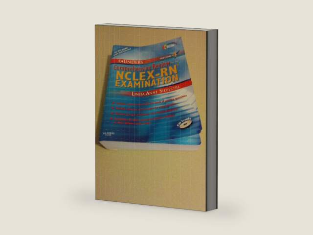 Saunders Comprehensive Review for the NCLEX-RN® Examination (Saunders Comprehensive Review for Nclex-Rn) by Linda Anne Silvestri | barcode:9781416037088 | source:'9781416037088-right-three-quarter.jpg