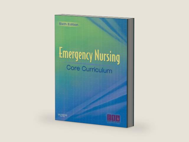 Emergency Nursing Core Curriculum by K. Sue. Hoyt | barcode:9781416037552 | source:'9781416037552-right-three-quarter.jpg
