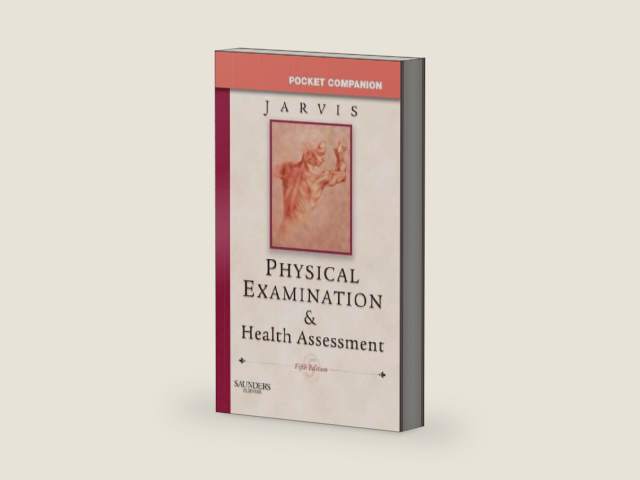 Pocket Companion for Physical Examination & Health Assessment by Carolyn Jarvis PhD APN CNP | barcode:9781416038542 | source:'9781416038542-right-three-quarter.jpg
