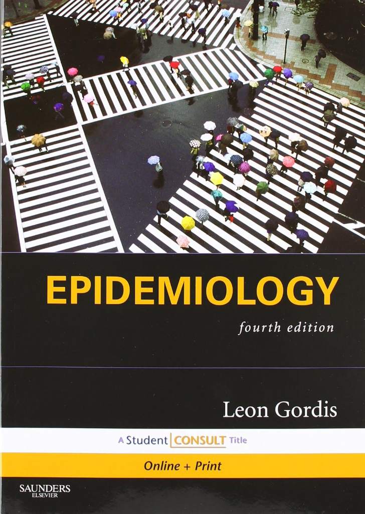 Epidemiology, 4th Edition by Leon Gordis - 9781416040026