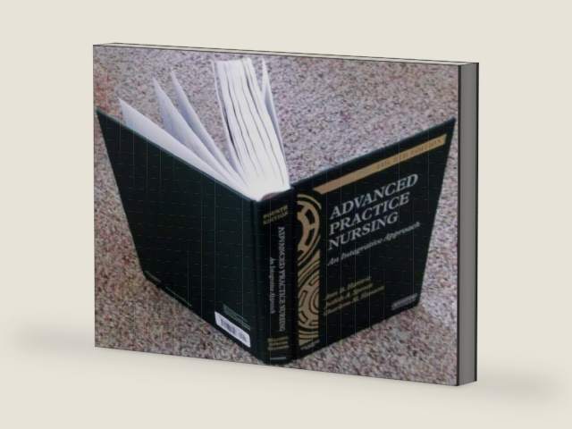 Advanced Practice Nursing: An Integrative Approach by Ann B. Hamric | barcode:9781416043928 | source:'9781416043928-right-three-quarter.jpg