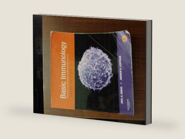 Basic Immunology: Functions and Disorders of the Immune System Third Edition, With STUDENT CONSULT Online Access by Abul K. Abbas MBBS | barcode:9781416046882 | source:'9781416046882-right-three-quarter.jpg