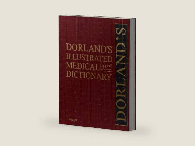 Dorland's Illustrated Medical Dictionary, Deluxe Edition: Dorland's Illustrated Medical Dictionary, Deluxe Edition (Dorland's Medical Dictionary) by Dorland | barcode:9781416049982 | source:'9781416049982-right-three-quarter.jpg