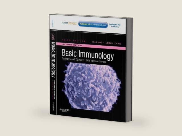 Basic Immunology Updated Edition: Functions and Disorders of the Immune System With STUDENT CONSULT Online Access by Abul K. Abbas MBBS | barcode:9781416055693 | source:'9781416055693-right-three-quarter.jpg