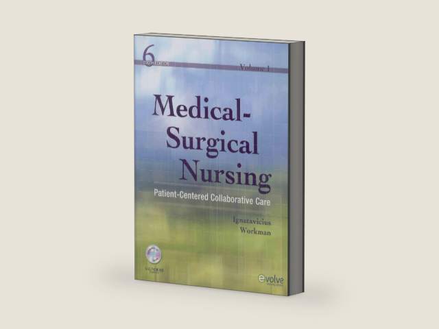 Medical-Surgical Nursing - 2-Volume Set - Text and Virtual Clinical Excursions 3.0 Package: Patient-Centered Collaborative Care by Donna D. Ignatavicius MS RN CNE CNEcl ANEF FAADN | barcode:9781416069157 | source:'9781416069157-right-three-quarter.jpg