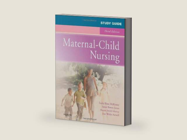 Study Guide for Maternal-Child Nursing by Emily Slone McKinney MSN RN C | barcode:9781416069980 | source:'9781416069980-right-three-quarter.jpg